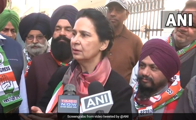 Congress Suspends Navjot Kaur Sidhu Days After '500 Crores' Remark