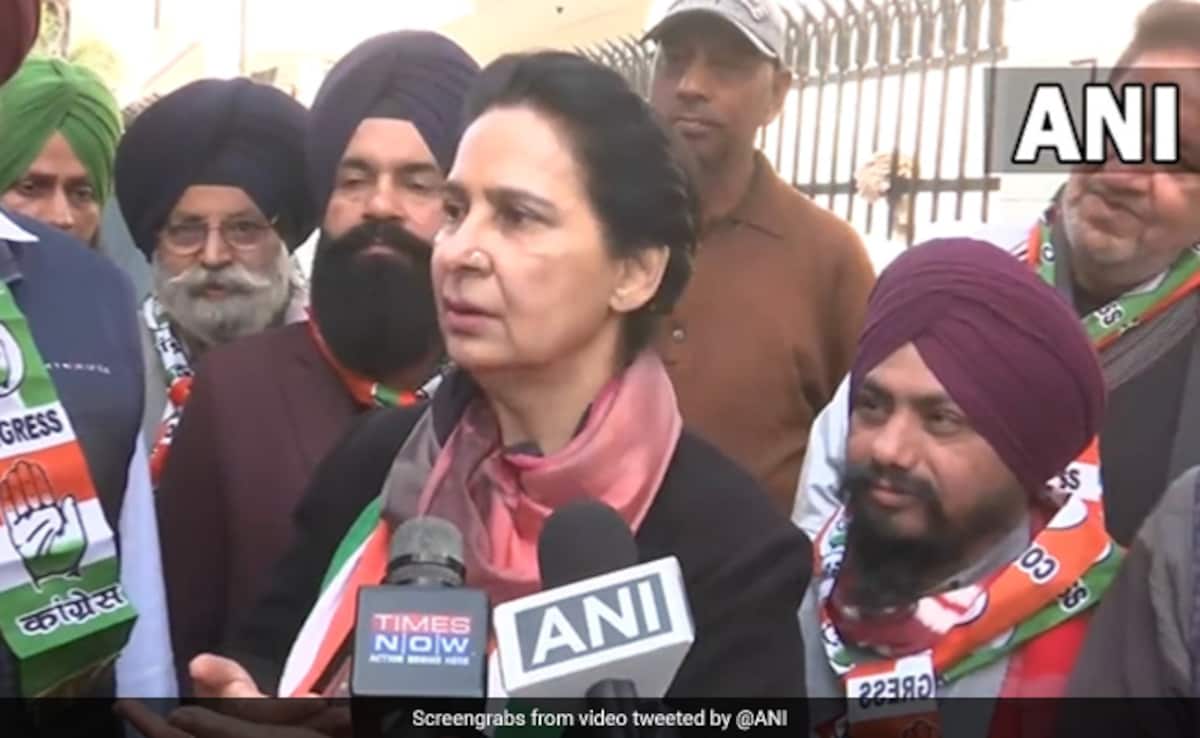 Congress Suspends Navjot Kaur Sidhu Days After "500 Crores" Remark