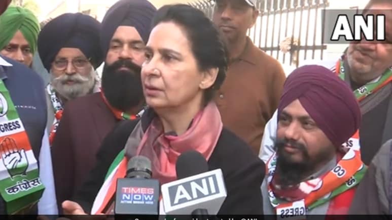 After Suspension, Navjot Kaur Sidhu Calls Punjab Congress Chief "Corrupt"