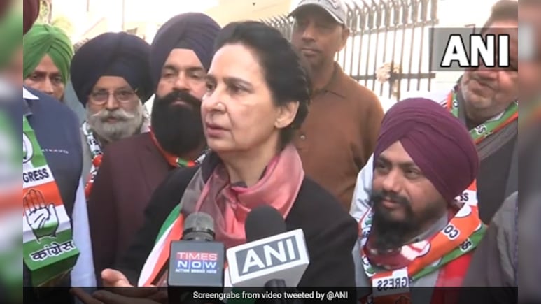 "Listen Carefully": Navjot Kaur Sidhu Clarifies "Rs 500 Crore" Remark After Political Storm
