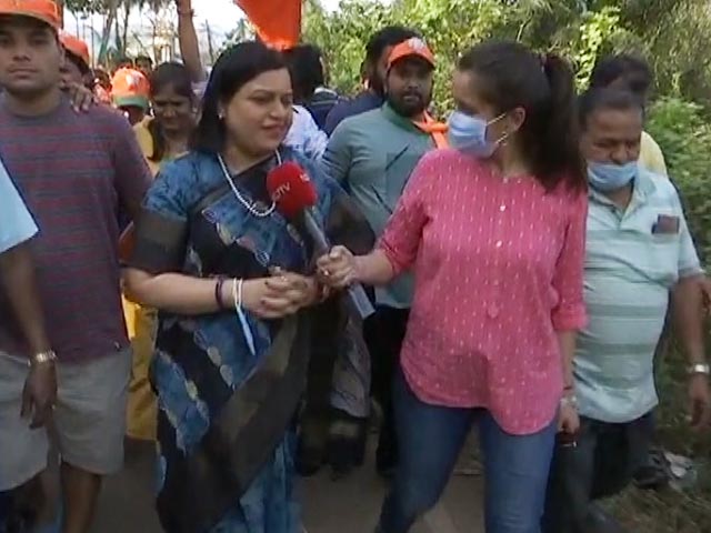 "Fan Of Modiji": Goa Congress Leader's Daughter-in-Law Fighting 1st Election