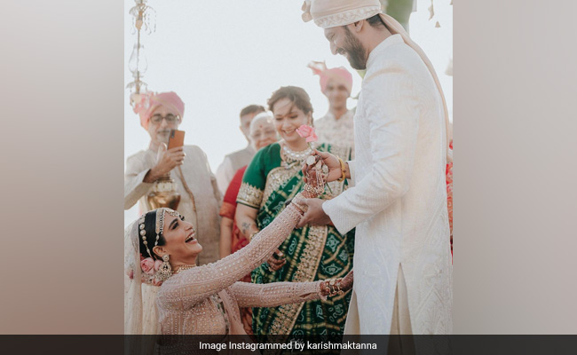 "Campaigning Miles Away," Smriti Irani Congratulated Newlywed Karishma Tanna Like This