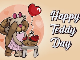 Teddy Day 2025: आज टेडी डे पर सिर्फ यह गिफ्ट ही नहीं बल्कि भेजिए खास विशेज भी  Teddy Day 2025: आज टेडी डे पर सिर्फ यह गिफ्ट ही नहीं बल्कि भेजिए खास विशेज भी