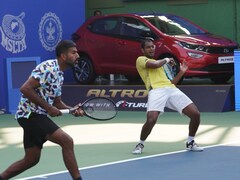 Rohan Bopanna-Ramkumar Ramanathan Pair Lift Tata Open Trophy