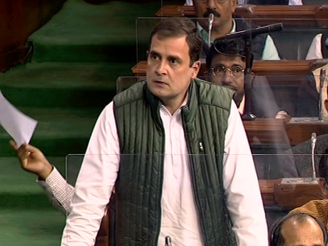 You Created 2 Indias, Advise You To Unite Them: Rahul Gandhi To PM