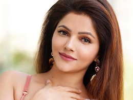 Rubina Dilaik's Struggle With Paani Puri Is Oh-So-Relatable Rubina Dilaik's Struggle With Paani Puri Is Oh-So-Relatable