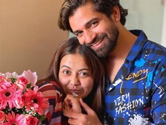 "It's Official": Actress Devoleena Bhattacharjee And Vishal Singh Are Engaged