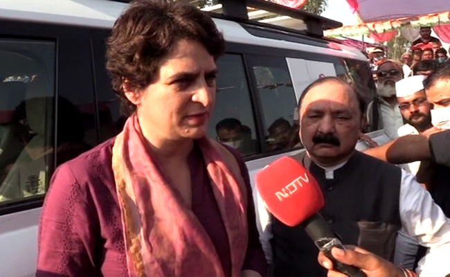 "Shouldn't Have Dragged My Mother Into...": Priyanka Gandhi Slams BJP