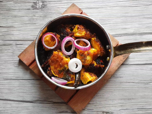 Chicken Tawa Fry Recipe | How To Make Chicken Tawa Fry