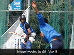 Virat Kohli Shares Photos From Training Ahead Of 1st ODI vs WI. See Pics