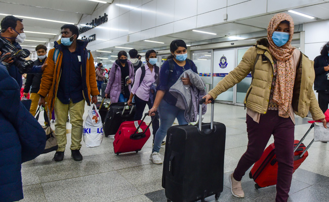 What Government Said On Evacuation Of Indians From Ukraine: 5 Points