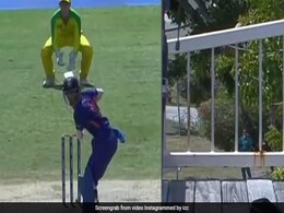 U-19 WC: यश धुल ने दिखाई हिरोगिरी, लगाया ऐसा लंबा छक्का, स्टेडियम के बाहर गई गेंद- Video U-19 WC: यश धुल ने दिखाई हिरोगिरी, लगाया ऐसा लंबा छक्का, स्टेडियम के बाहर गई गेंद- Video