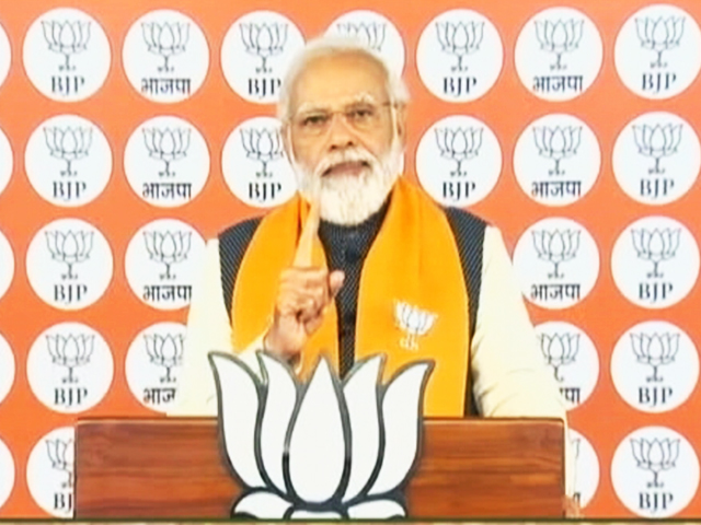 "Fake Samajwadis Will Stop MSP For Farmers, Free Ration Scheme": PM Modi