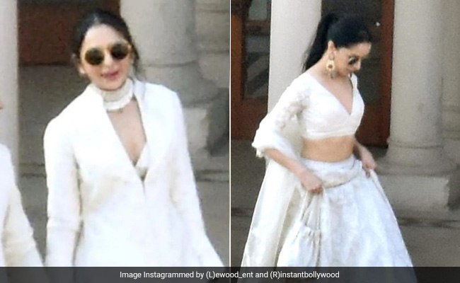 Shraddha Kapoor And Rakul Preet Singh Are Pristine In White Lehengas