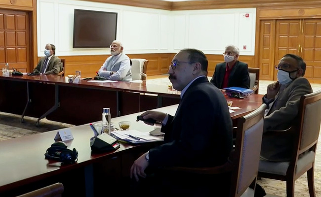 ऑपरेशन गंगा के बीच PM मोदी ने यूक्रेन संकट पर की 5वीं समीक्षा बैठक, मंत्री-NSA शामिल