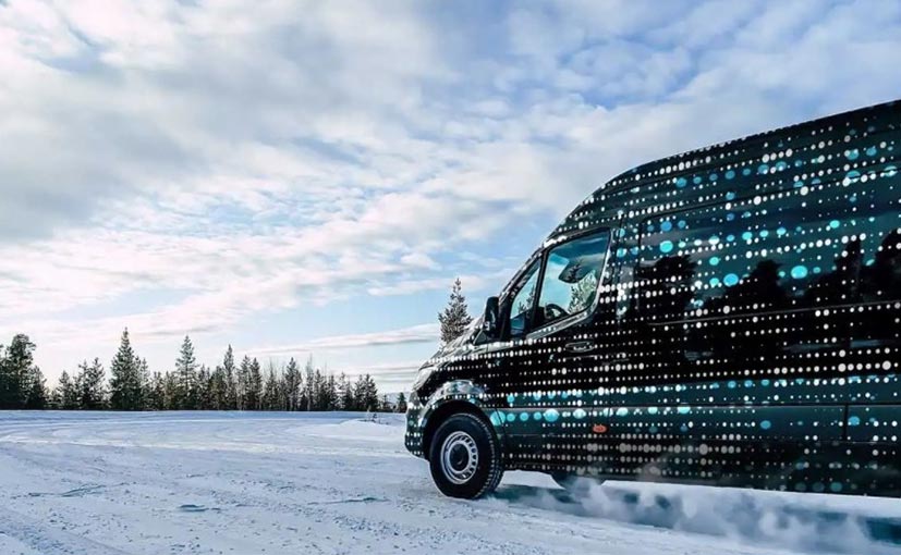 How Does The 2023 Mercedes-Benz eSprinter Fare In Extreme Cold?