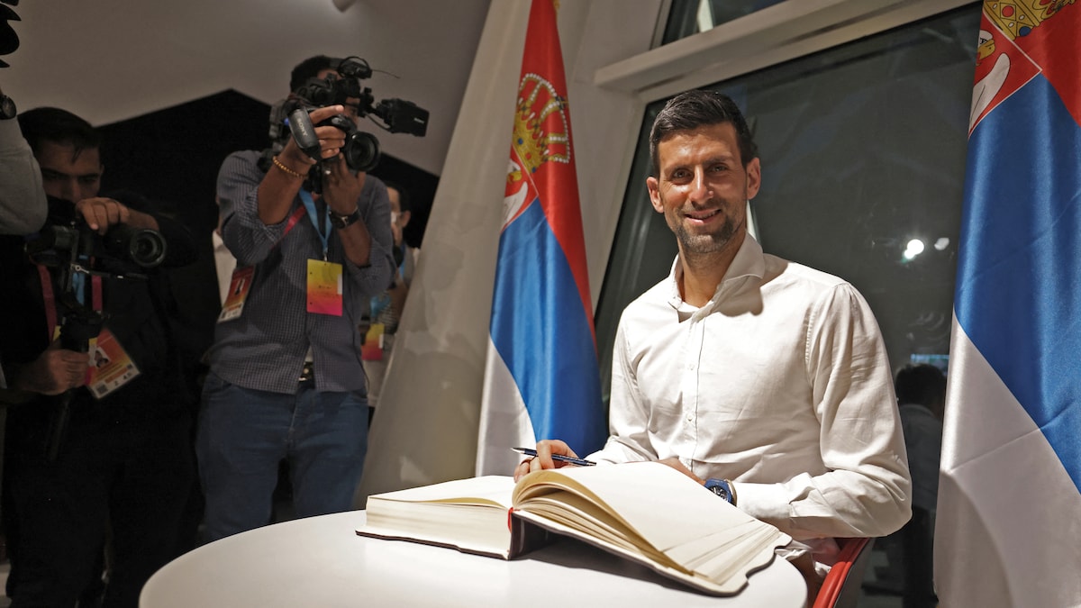 Novak Djokovic Eager For Dubai Comeback After Vaccine Controversy