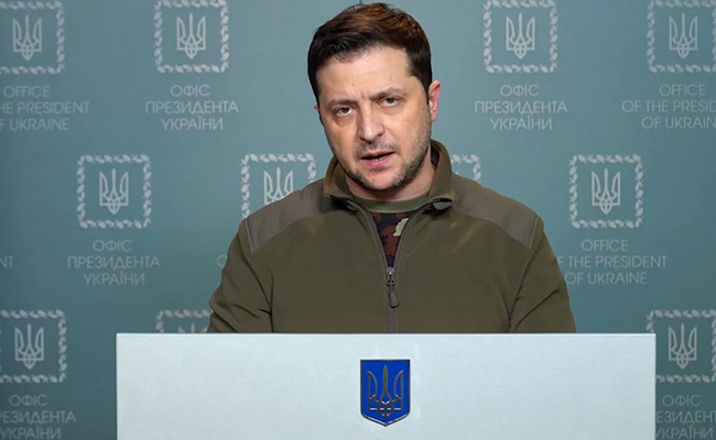 UN Responsible For Guaranteeing Deal On Black Sea Grain Exports: Zelensky
