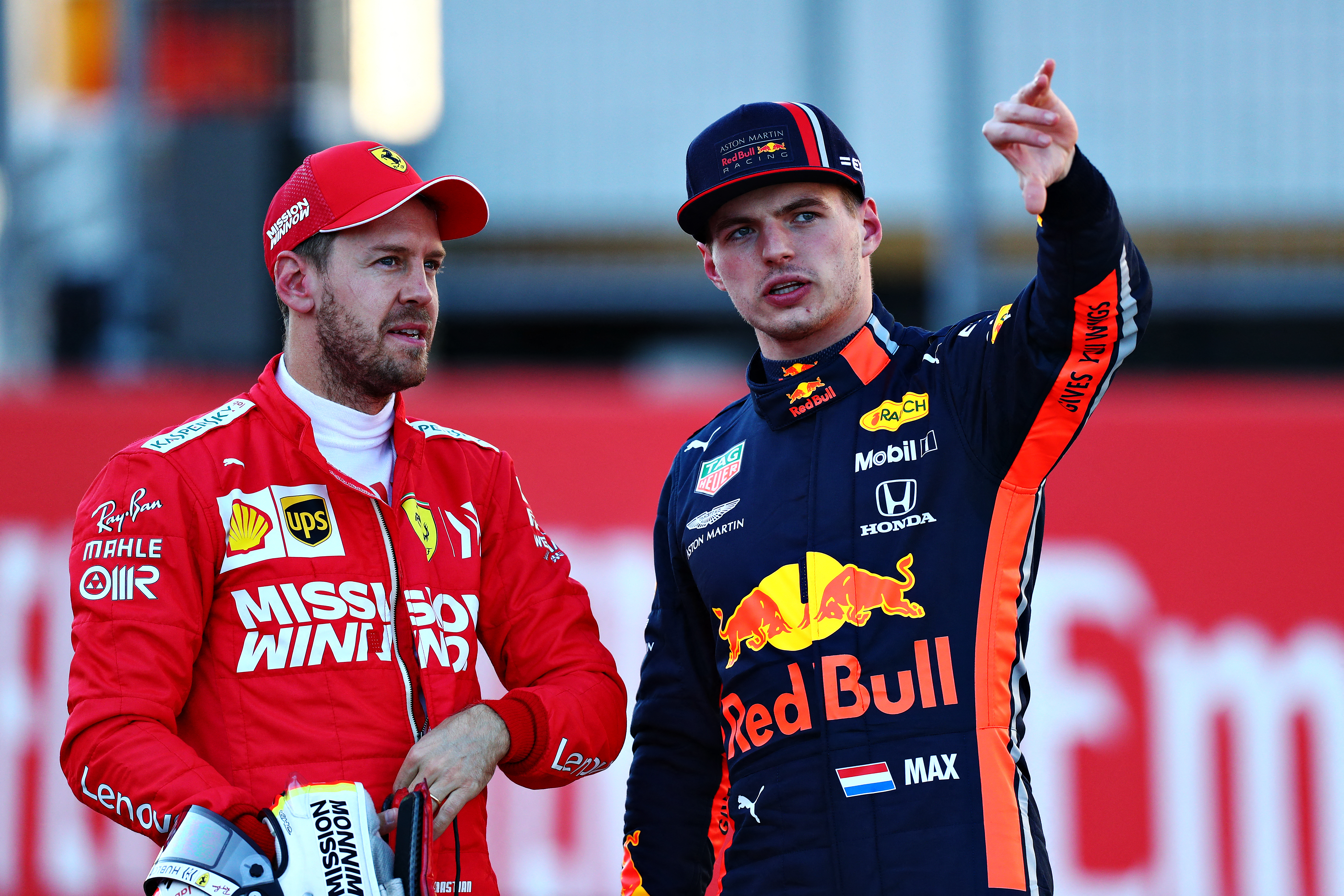 Holding Russian Grand Prix Would Be Wrong, Say Max Verstappen And Sebastian Vettel | Formula 1 News