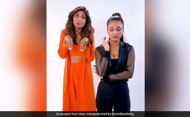 When Shilpa Shetty And Shehnaaz Gill Make A Video Together, It Can Never Be A "Boring Day"