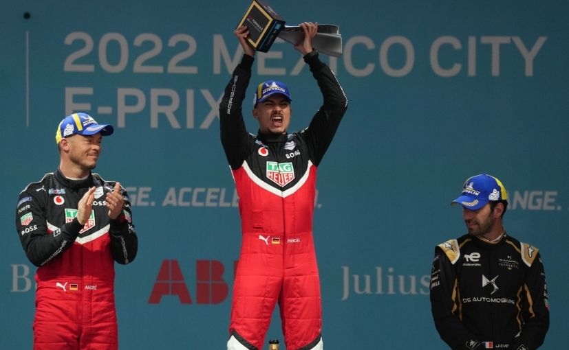 Formula E: Porsche's Pascal Wehrlein, Andr Lotterer Clinch One-Two At Mexico City E-Prix