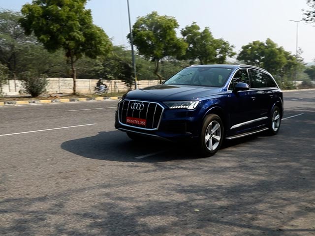 Audi Q7 2022: The Car Is Your Valet