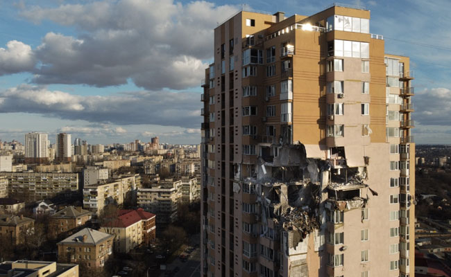 Rescue Flight With 198 Indians From Ukraine On Board On Way To Delhi