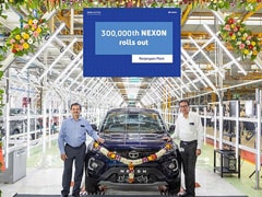 Tata Motors Rolls Out The 3,00,000th Nexon Out Of Its Ranjangaon Facility