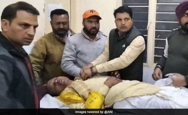 BJP Candidate Sucha Ram Ladhar Injured After Attack On His Car In Punjab