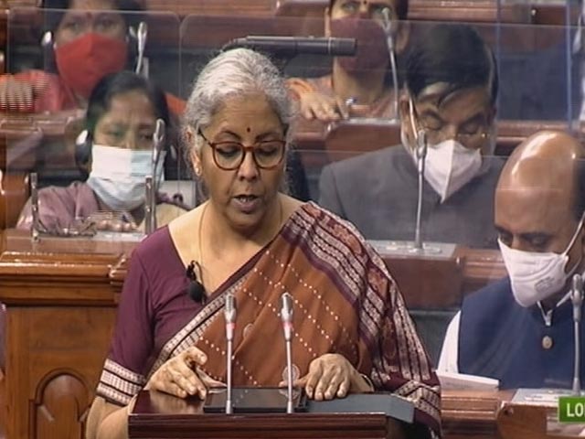 Finance Minister Nirmala Sitharaman On 4-Pillar Focus Of Budget 2022