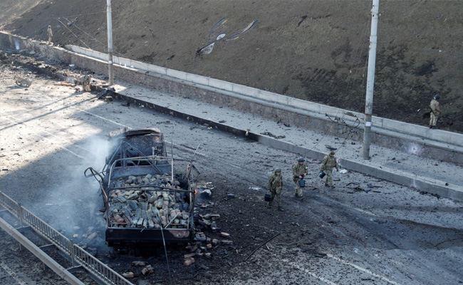 Russia Calls Sanctions A "Myth", Says Military Operation In Ukraine To Go On