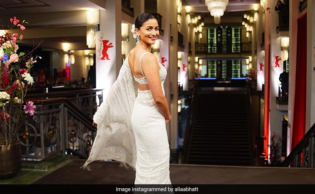 Blog: Alia At Berlin Is 50 Shades Of White - And Wow