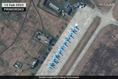 Latest Satellite Images Show Massive Russian Build-Up Near Ukraine Latest Satellite Images Show Massive Russian Build-Up Near Ukraine