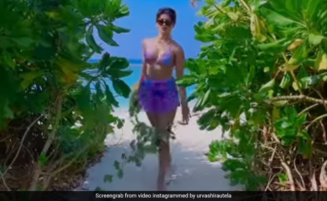 उर्वशी ने जन्मदिन पर शेयर की मालदीव की फोटो, स्टाइलिश अंदाज देखकर आप भी हो जाएंगे फिदा