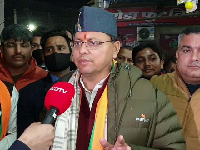 "People Want A Government That Performs": Uttarakhand Chief Minister