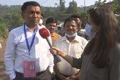 Not For MLA, But Vote For The BJP: Goa Chief Minister Not For MLA, But Vote For The BJP: Goa Chief Minister