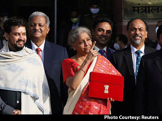 Nirmala Sitharaman To Present Budget In Parliament At 11AM