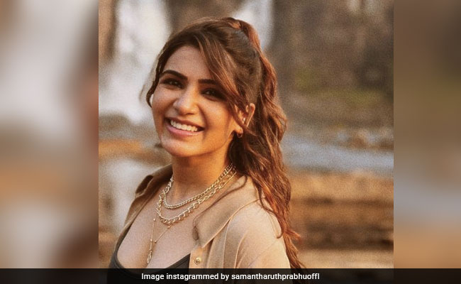 "Lights, Camera, Action And Incomparable Moments": Samantha Ruth Prabhu Completes 12 Years In The Film Industry