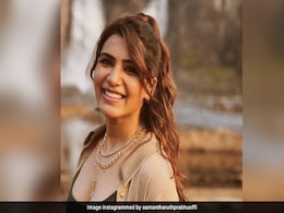 "Lights, Camera, Action And Incomparable Moments": Samantha Ruth Prabhu Completes 12 Years In The Film Industry "Lights, Camera, Action And Incomparable Moments": Samantha Ruth Prabhu Completes 12 Years In The Film Industry