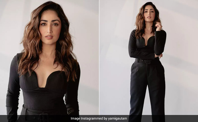 Yami Gautam's All-Black Outfit Gives Power Dressing A Whole New Meaning