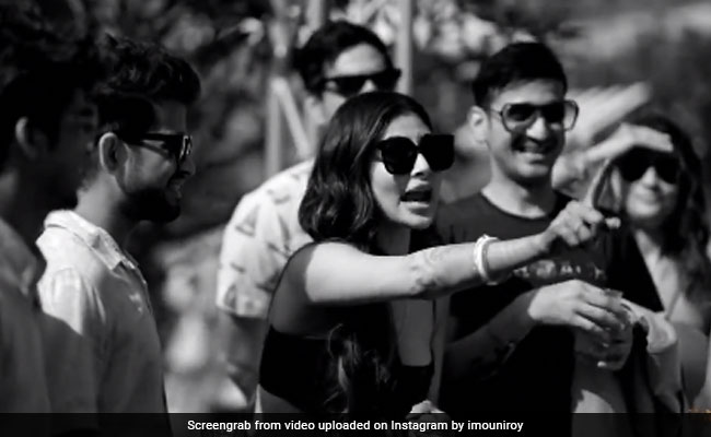 Meet "The Bunch Of Fools" Mouni Roy Partied With Post-Wedding