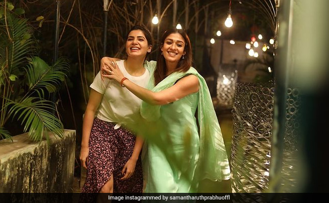 ICYMI: Samantha Ruth Prabhu's Post For Nayanthara Is All Sorts Of Goals