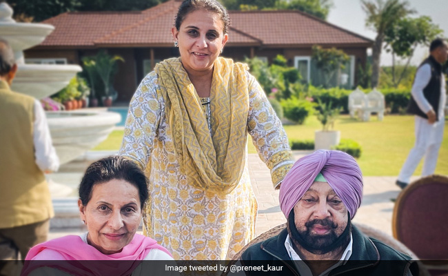 Congress Suspends Amarinder Singh's Wife For "Anti-Party Activities"