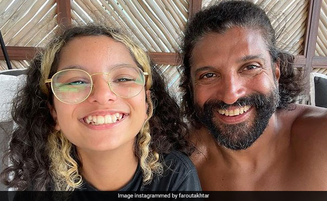 Farhan Akhtar's Adorable Wish For Daughter Akira On Her Fifteenth Birthday