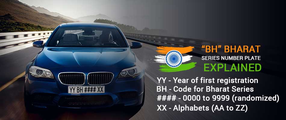 Bharat Series Number Plate BH Number Plate Explained 53 OFF