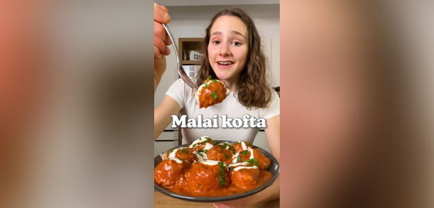 Watch: German Blogger Makes Vegan Malai Kofta; Indians Worldwide Are Overjoyed