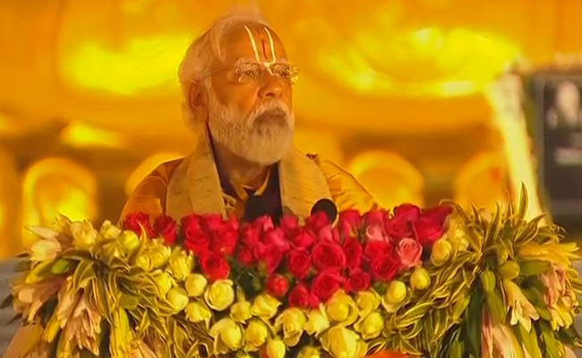 Highlights: PM Modi Inaugurates 216-Foot 'Statue Of Equality' In Hyderabad