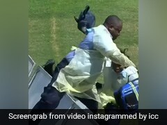 Watch: Funny Video Involving Medical Staff At U19 World Cup Goes Viral