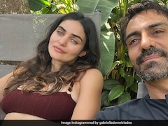 अर्जुन रामपाल ने गर्लफ्रेंड गैब्रिएला डेमेट्रिएड्स से की शादी, सात साल से कर रहे थे डेट