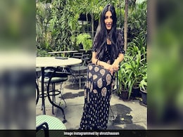 Shruti Haasan Tests Positive For COVID-19 Shruti Haasan Tests Positive For COVID-19